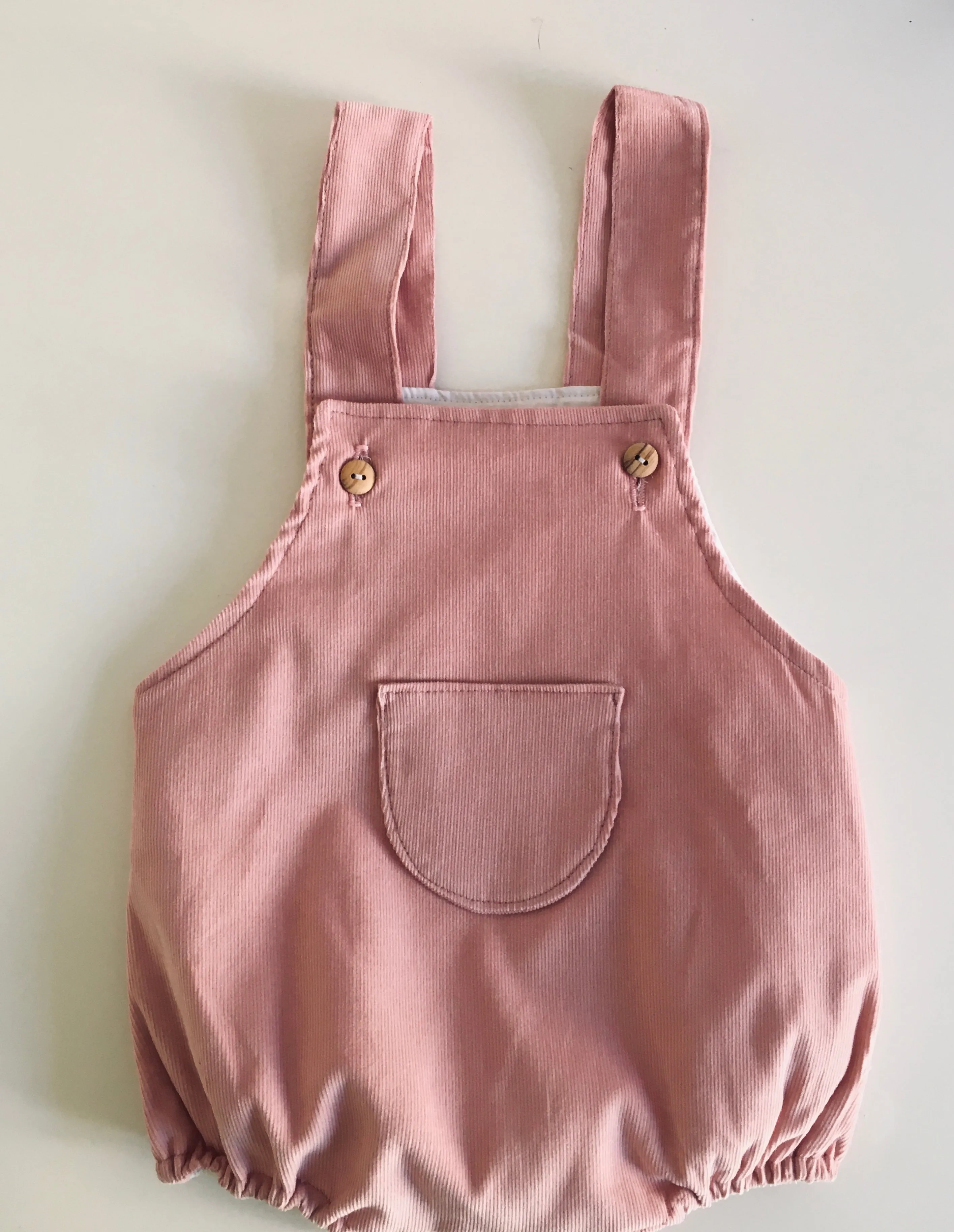 Teresa corduroy bibs