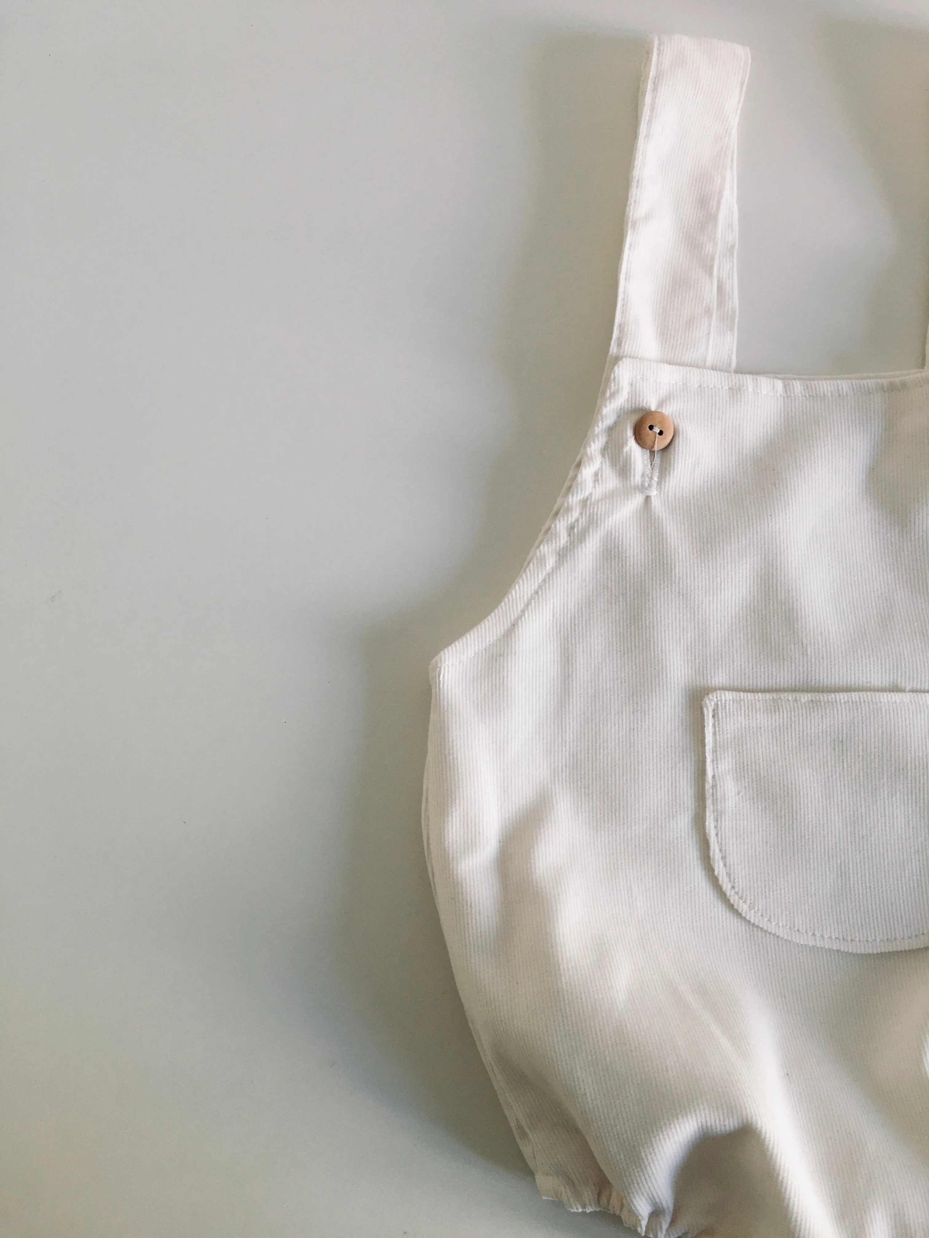 Teresa corduroy bibs