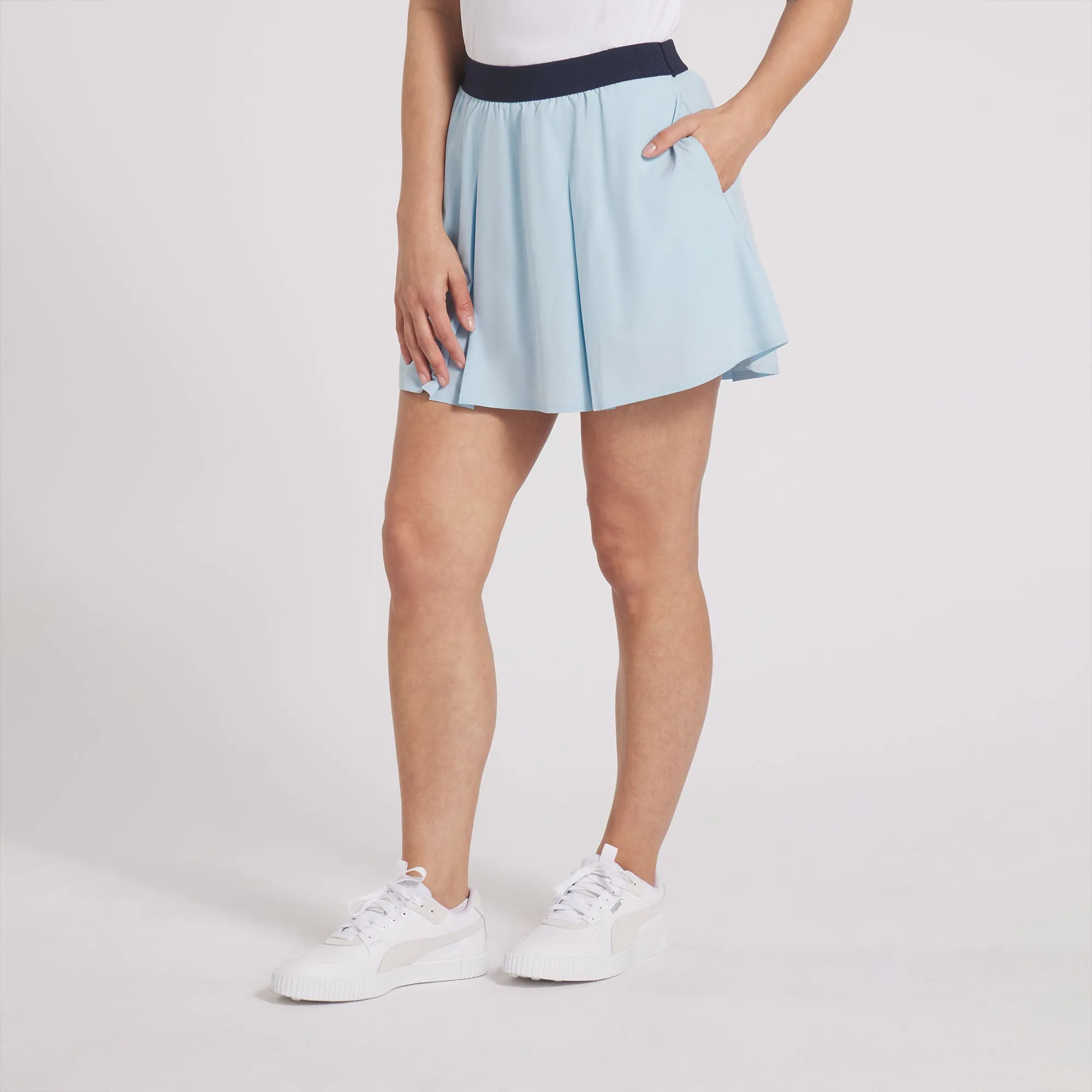 Women's Club Pleated Golf Skirt