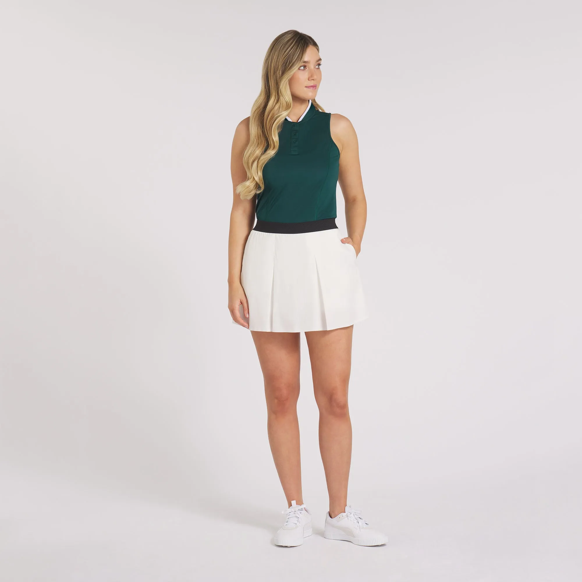 Women's Club Pleated Golf Skirt